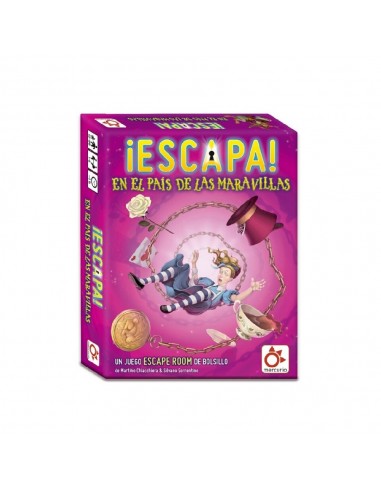 JUEGO ESCAPA,EN EL PAIS DE LAS MARAVILLAS