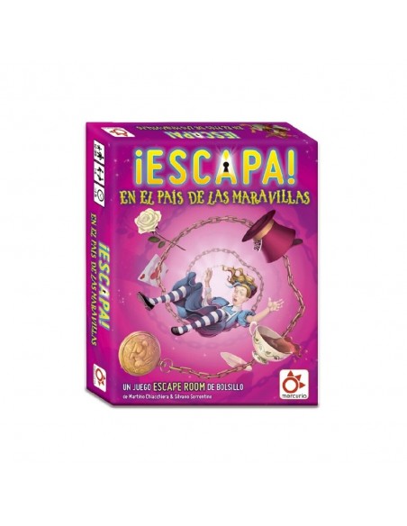 JUEGO ESCAPA,EN EL PAIS DE LAS MARAVILLAS