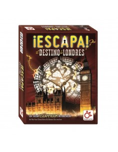 JUEGO ESCAPA,EL DESTINO DE LONDRES