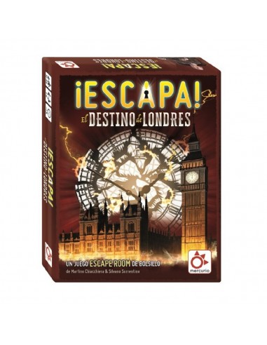 JUEGO ESCAPA,EL DESTINO DE LONDRES