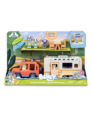 SET CRUISER + CAMPERVAN BLUEY SET CRUISER + CAMPERVAN BLUEY