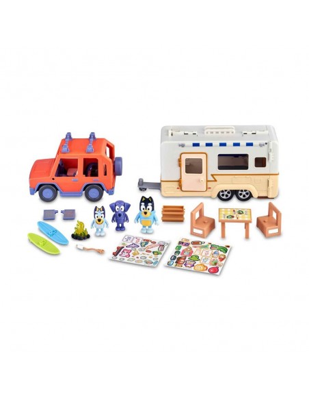 SET CRUISER + CAMPERVAN BLUEY SET CRUISER + CAMPERVAN BLUEY