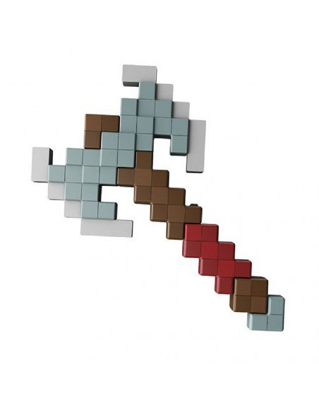 HACHA MINECRAFT CON SONIDOS MATTEL