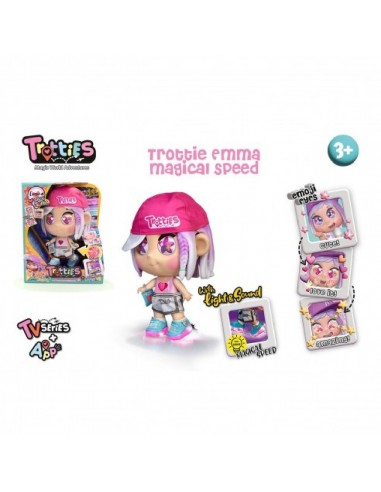 TROTTIE EMMA LUCES MAGICAS