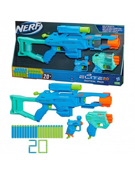 NERF ELITE 2.0 TACTICAL