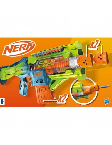 NERF ELITE 2.0 DOUBLE PUNCH