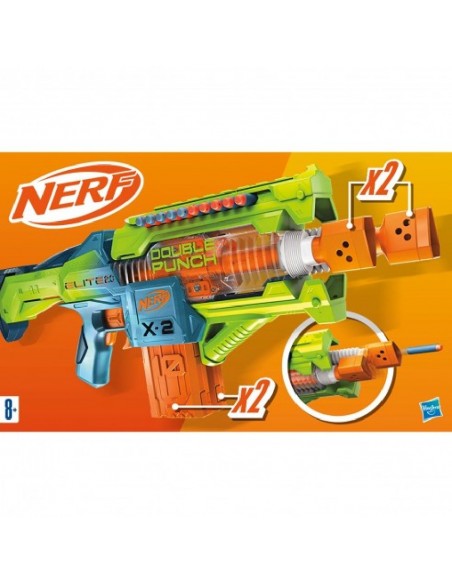 NERF ELITE 2.0 DOUBLE PUNCH