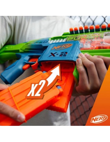 NERF ELITE 2.0 DOUBLE PUNCH