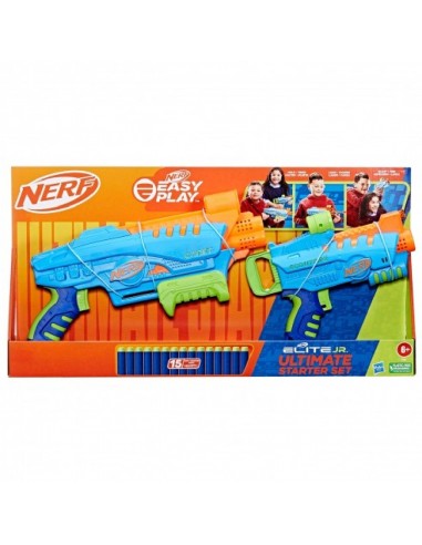 NERF ELITE JR. KIT DE INICIO