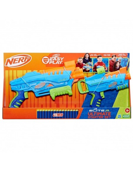 NERF ELITE JR. KIT DE INICIO