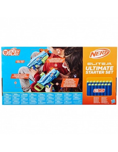 NERF ELITE JR. KIT DE INICIO