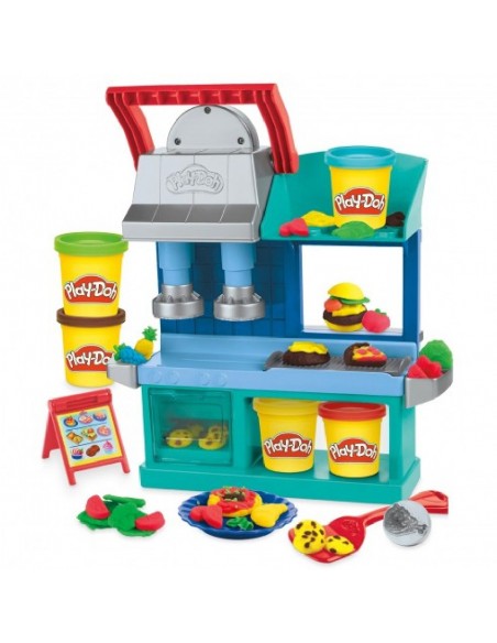 PLAY DOH RESTAURANTE DIVERTIDO