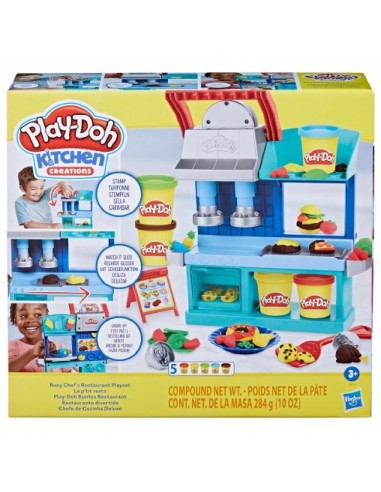 PLAY DOH RESTAURANTE DIVERTIDO