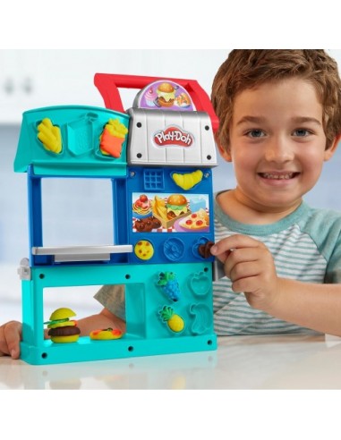 PLAY DOH RESTAURANTE DIVERTIDO