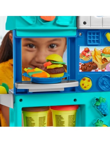 PLAY DOH RESTAURANTE DIVERTIDO