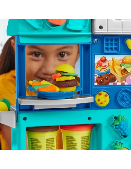 PLAY DOH RESTAURANTE DIVERTIDO