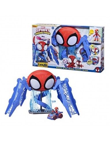 SPIDEY ARACNO CUARTEL