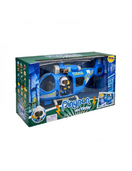 PINYPON ACTION HELICOPTERO POLICIA
