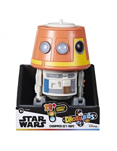 STAR WARS DROIDABLES CHOPPER