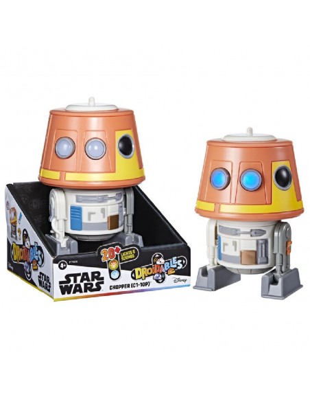 STAR WARS DROIDABLES CHOPPER