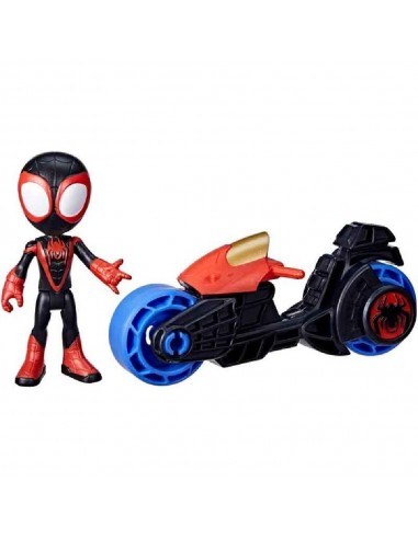 MILES MORALES VEHICULO Y FIGURA