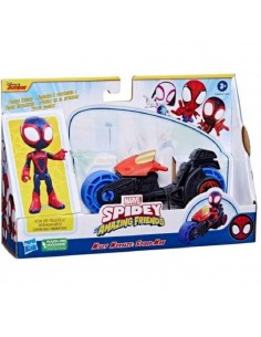 MILES MORALES VEHICULO Y FIGURA 2