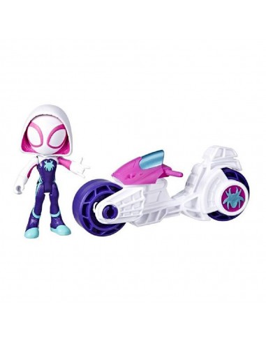 GHOST-SPIDER VEHICULO Y FIGURA