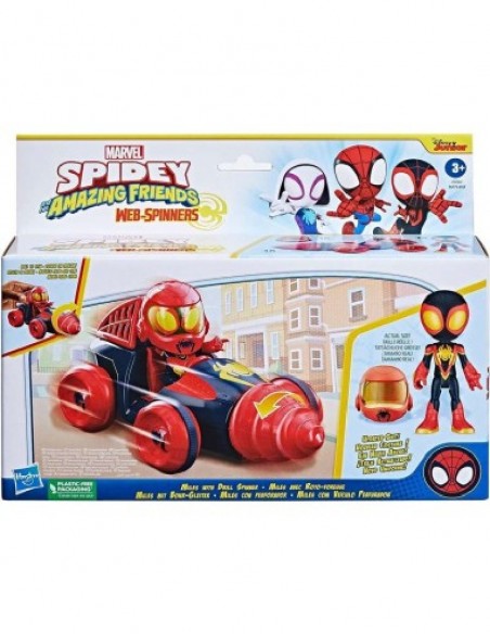 MILES MORALES DRILL SPINNER