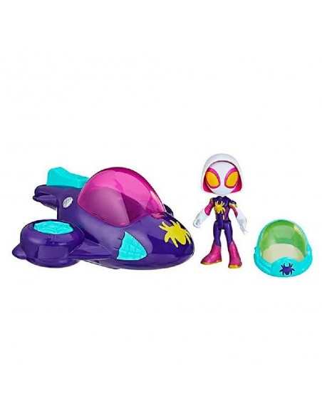 GHOST-SPIDER GLIDE SPINNER