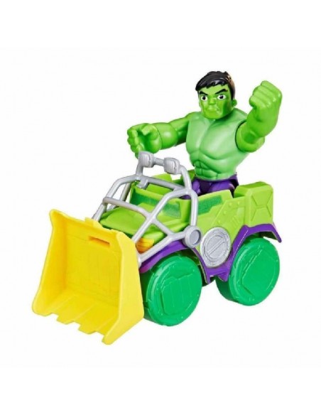 HULK VEHICULO Y FIGURA