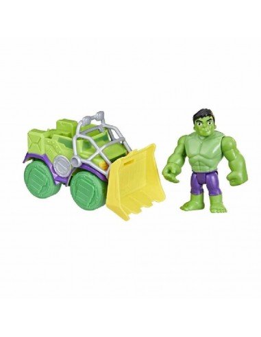 HULK VEHICULO Y FIGURA