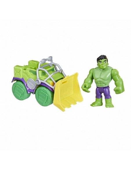 HULK VEHICULO Y FIGURA