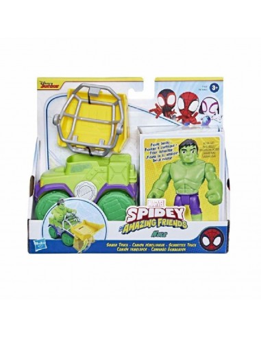 HULK VEHICULO Y FIGURA