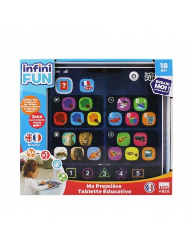 MI PRIMERA TABLETA INFINIFUN