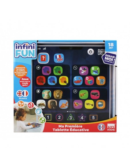 MI PRIMERA TABLETA INFINIFUN