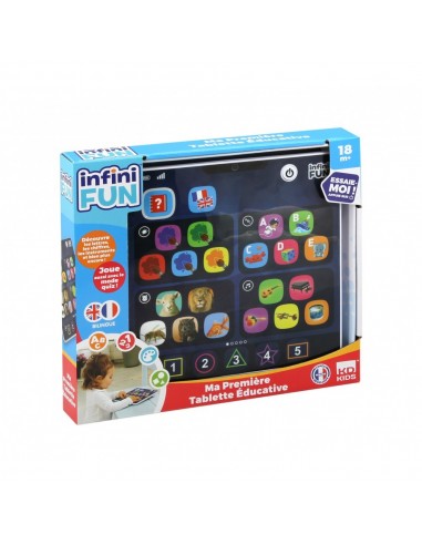 MI PRIMERA TABLETA INFINIFUN