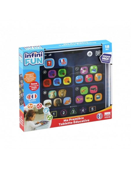 MI PRIMERA TABLETA INFINIFUN