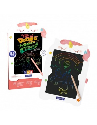 PIZARRA DIBUJO LCD UNICORNIO