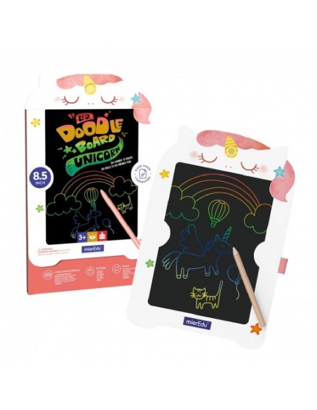 PIZARRA DIBUJO LCD UNICORNIO
