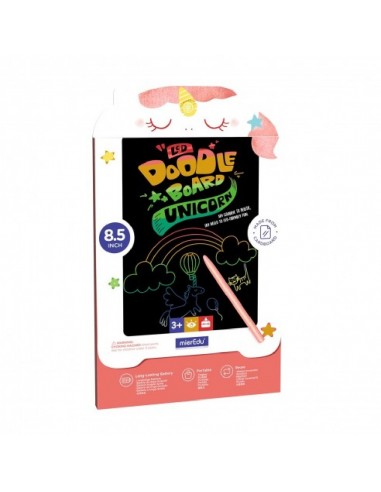 PIZARRA DIBUJO LCD UNICORNIO