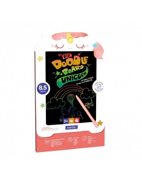 PIZARRA DIBUJO LCD UNICORNIO