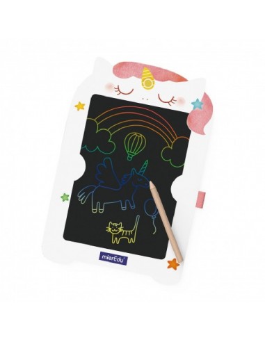 PIZARRA DIBUJO LCD UNICORNIO