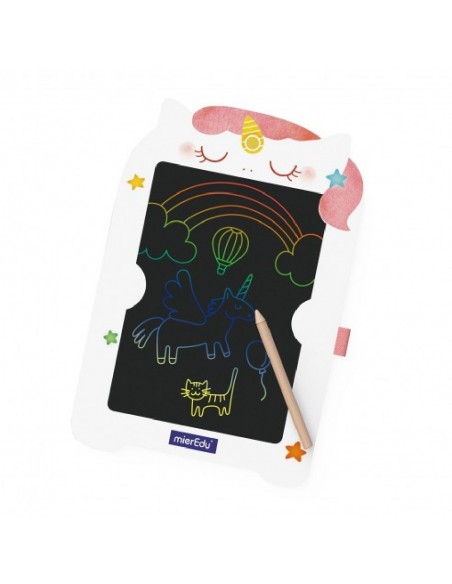 PIZARRA DIBUJO LCD UNICORNIO