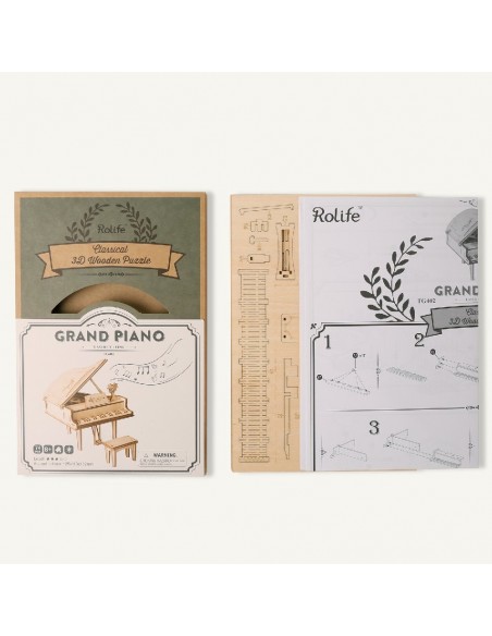 PIANO MADERA