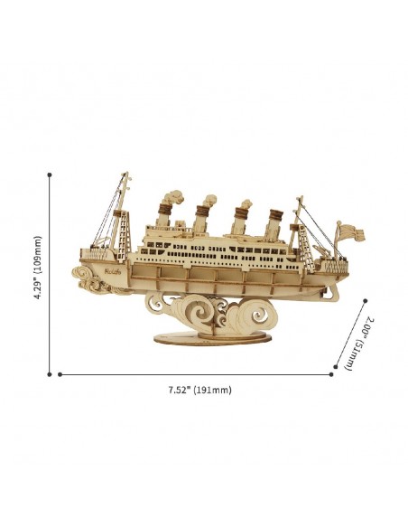 CRUCERO MADERA