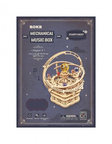 CAJA MUSICAL MADERA