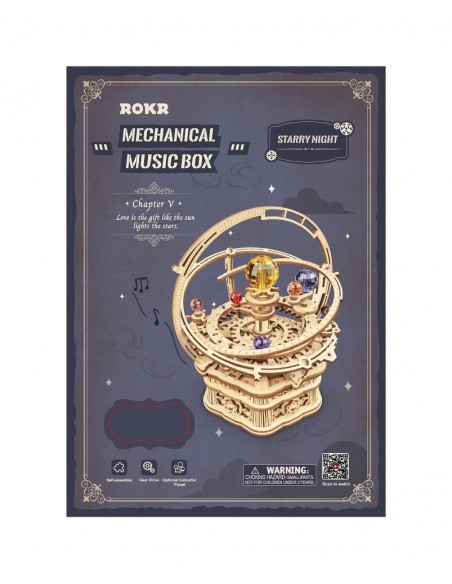 CAJA MUSICAL MADERA