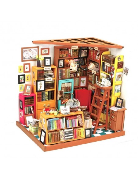 BIBLIOTECA DE SAM MADERA