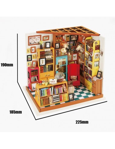 BIBLIOTECA DE SAM MADERA