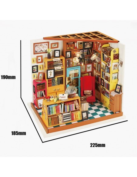 BIBLIOTECA DE SAM MADERA